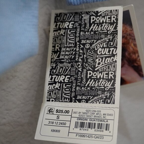 Black History Month - Homage to Legacy Sweatshirt - Blue - Size Small - Picture 7 of 11